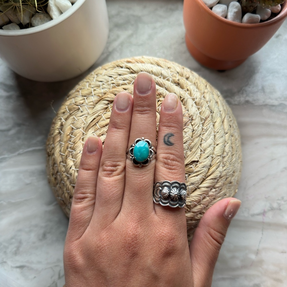 Native Made Turquoise Ring
